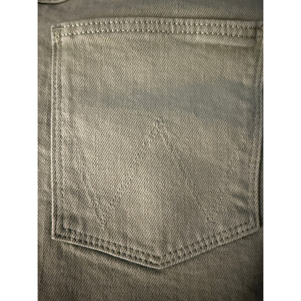 Wrangler Vintage Short Womens 2/26 Sage Green Raw Hem NWT - Picture 8 of 8